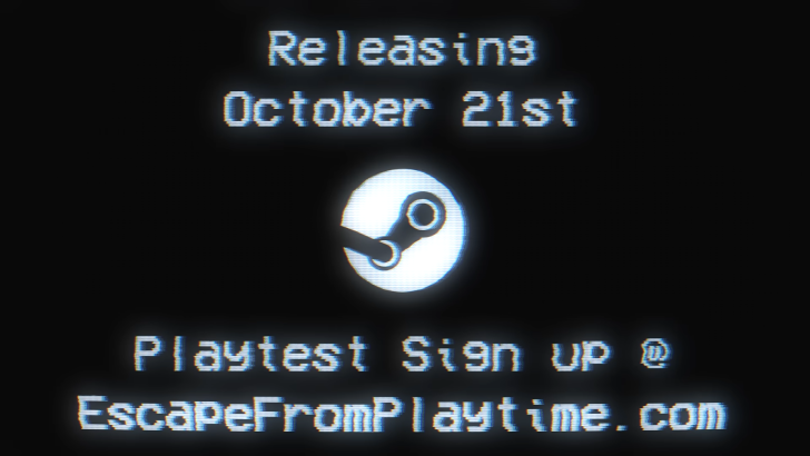 Escape From Playtime Early Access Release Date