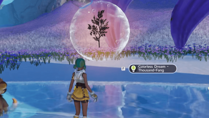 Colorless Dream - Thousand Fang