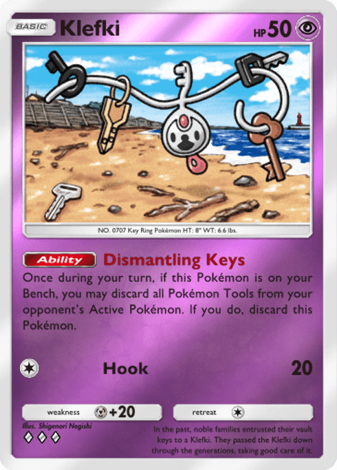 Pokemon TCG Pocket - B4b 311 Klefki