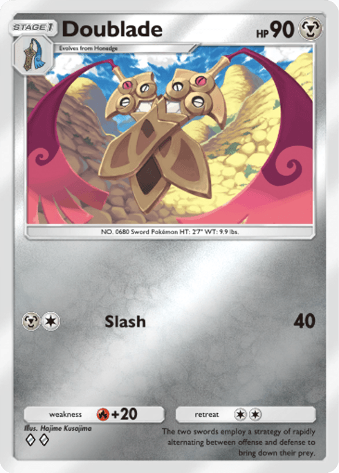 Pokemon TCG Pocket - B4b 339 Doublade