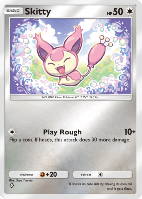 Pokemon TCG Pocket - B4b 354 Skitty