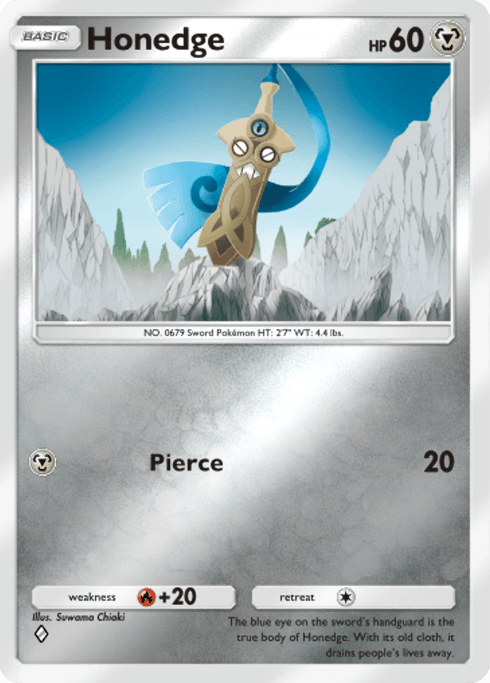 Pokemon TCG Pocket - B4b 338 Honedge