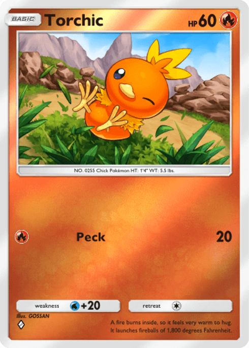 Pokemon TCG Pocket - B4b 264 Torchic