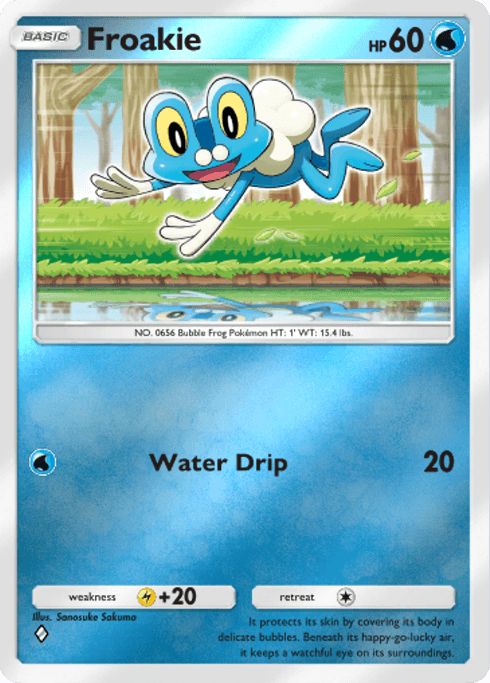 Pokemon TCG Pocket - B4b 283 Froakie