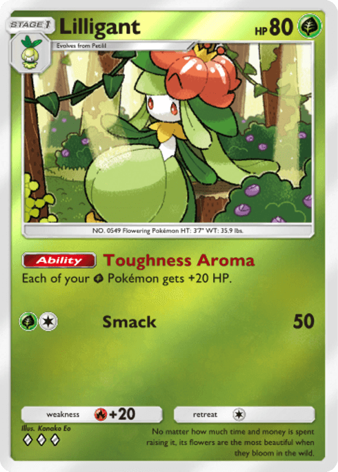 Pokemon TCG Pocket - B4b 250 Lilligant