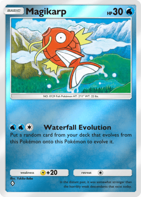 Pokemon TCG Pocket - B4b 277 Magikarp