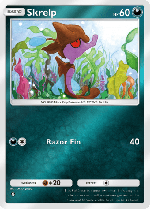 Pokemon TCG Pocket - B4b 330 Skrelp