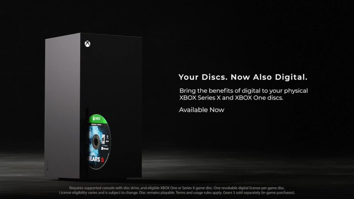 Disc-to-Digital Available Now