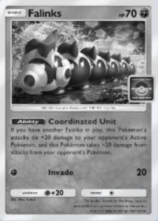 Pokemon TCG Pocket - P-B 096 Falinks
