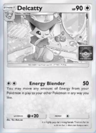 Pokemon TCG Pocket - P-B 100 Delcatty
