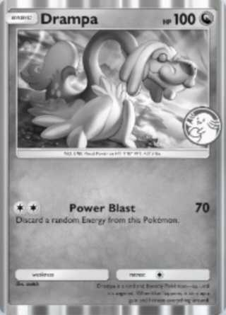 Pokemon TCG Pocket - P-B 102 Drampa