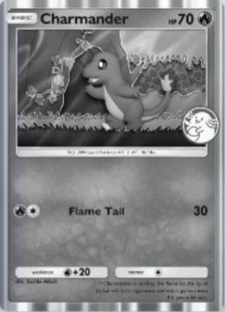 Pokemon TCG Pocket-  Charmander(P-B 101)