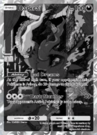 Pokemon TCG Pocket - P-B 095 Darkrai