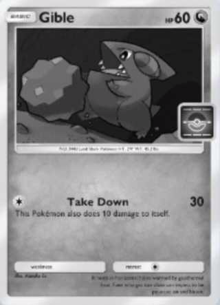 Pokemon TCG Pocket - P-B 097 Gible