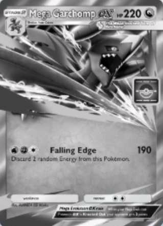 Pokemon TCG Pocket - P-B 099 Mega Garchomp ex