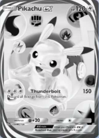 Pokemon TCG Pocket - P-B 103 Pikachu ex