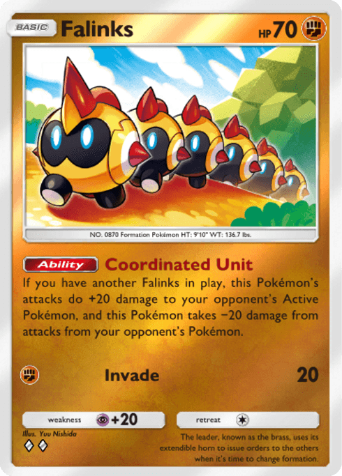 Pokemon TCG Pocket - B4b 323 Falinks