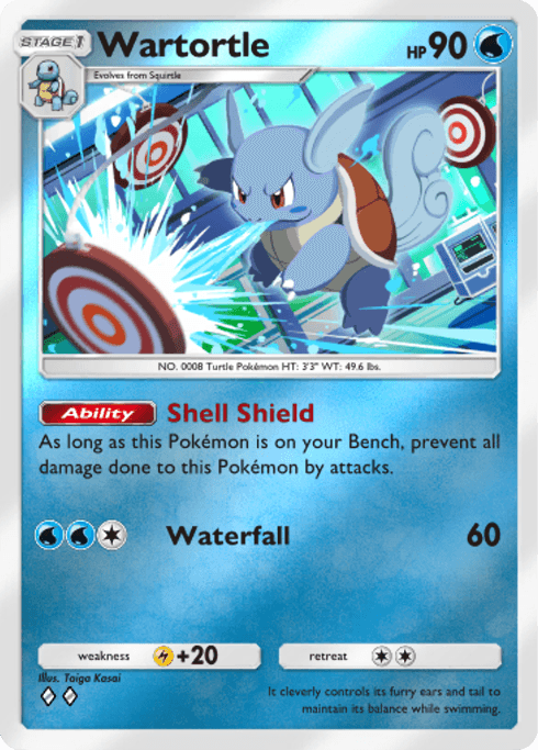 Pokemon TCG Pocket - B4b 274 Wartortle