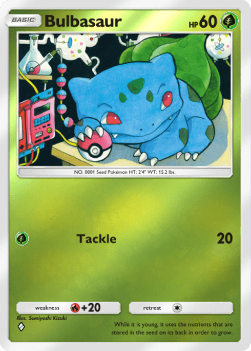 Pokemon TCG Pocket-  Bulbasaur(B4b 237)