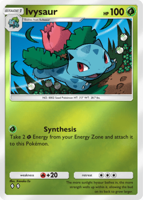 Pokemon TCG Pocket - B4b 238 Ivysaur