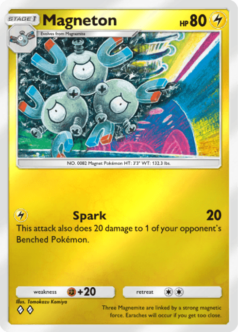 Pokemon TCG Pocket - B4b 294 Magneton
