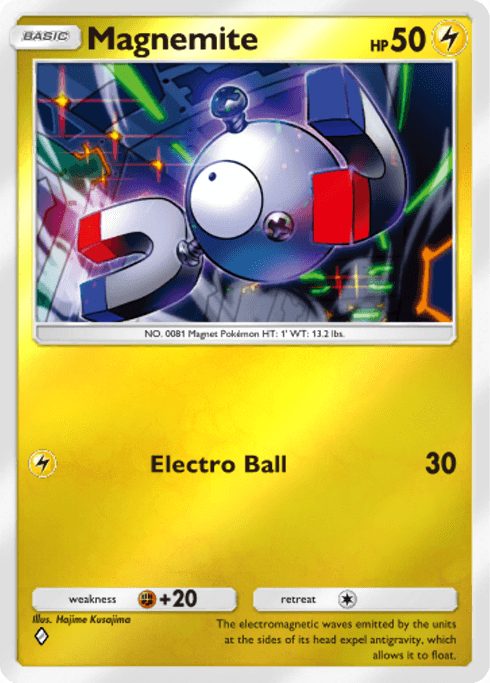 Pokemon TCG Pocket - B4b 293 Magnemite