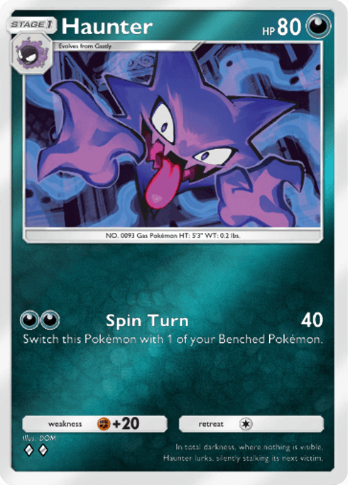 Pokemon TCG Pocket - B4b 327 Haunter