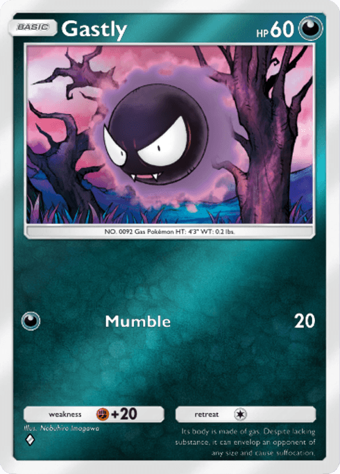Pokemon TCG Pocket - B4b 326 Gastly