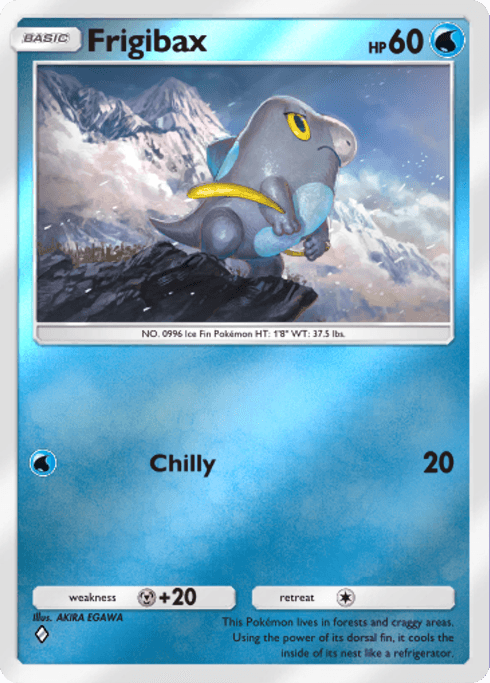 Pokemon TCG Pocket - B4b 288 Frigibax