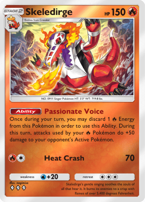 Pokemon TCG Pocket - B4b 270 Skeledirge
