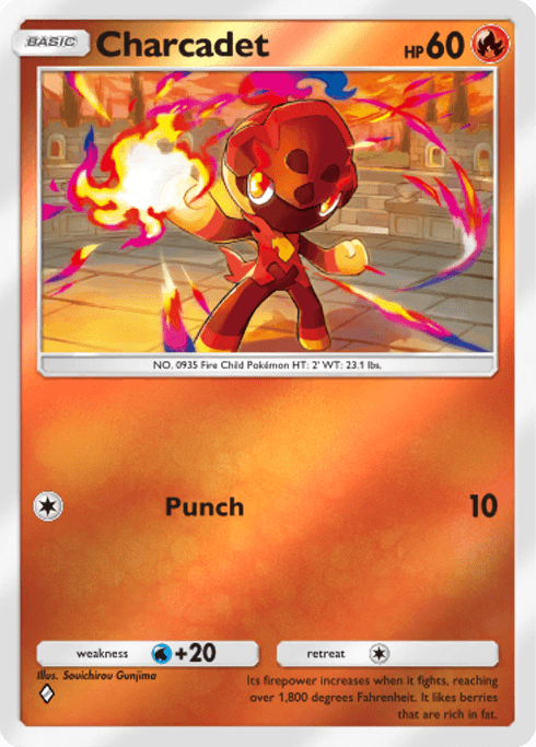 Pokemon TCG Pocket - B4b 271 Charcadet