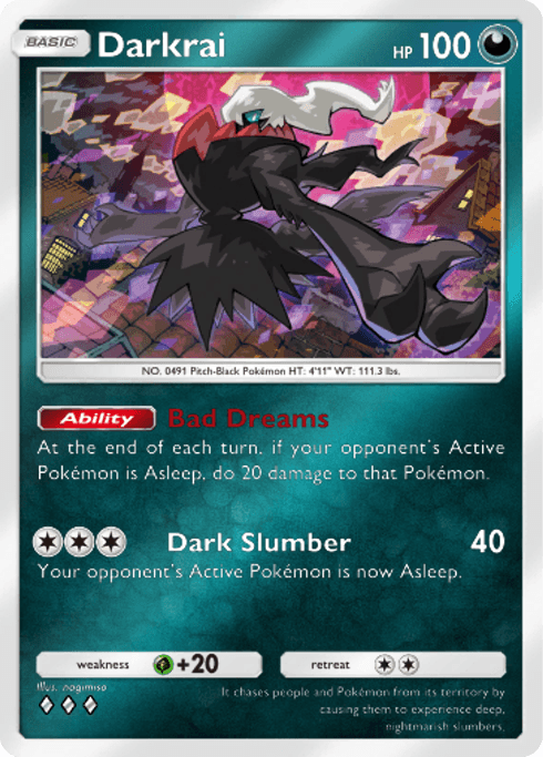 Pokemon TCG Pocket - B4b 328 Darkrai