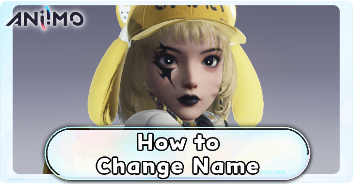 How to Change Name