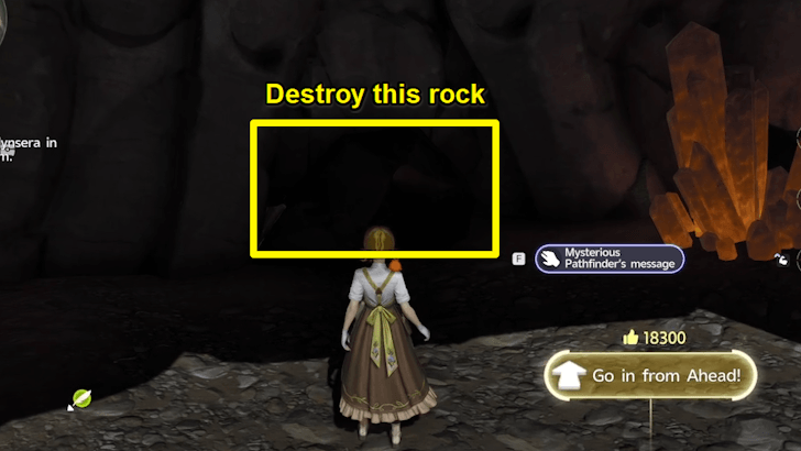 Enter the Forgotten Mine