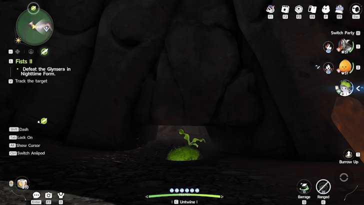 Tunnel Into Cave