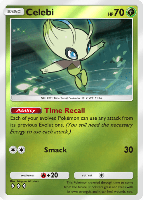 Pokemon TCG Pocket - B4b 243 Celebi