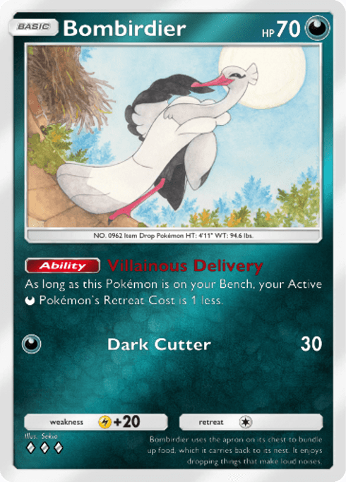 Pokemon TCG Pocket - B4b 332 Bombirdier