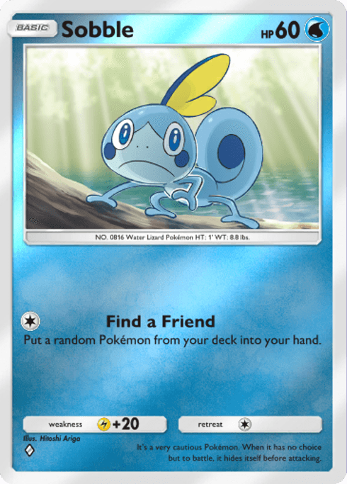 Pokemon TCG Pocket - B4b 285 Sobble
