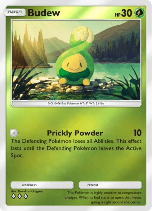Pokemon TCG Pocket - B4b 246 Budew