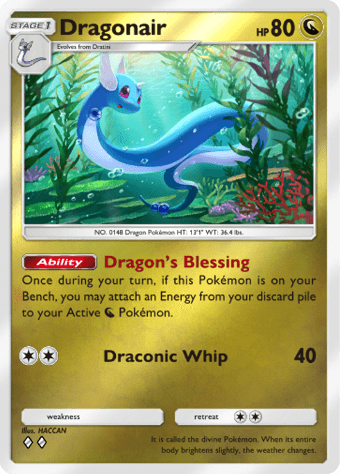 Pokemon TCG Pocket - B4b 344 Dragonair