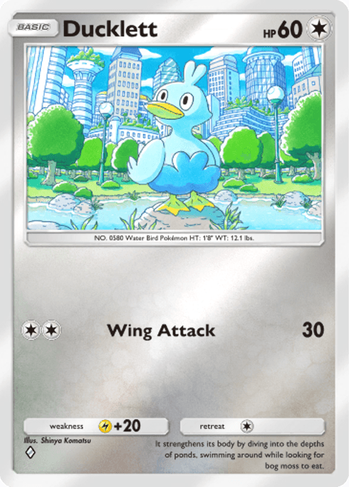 Pokemon TCG Pocket - B4b 361 Ducklett