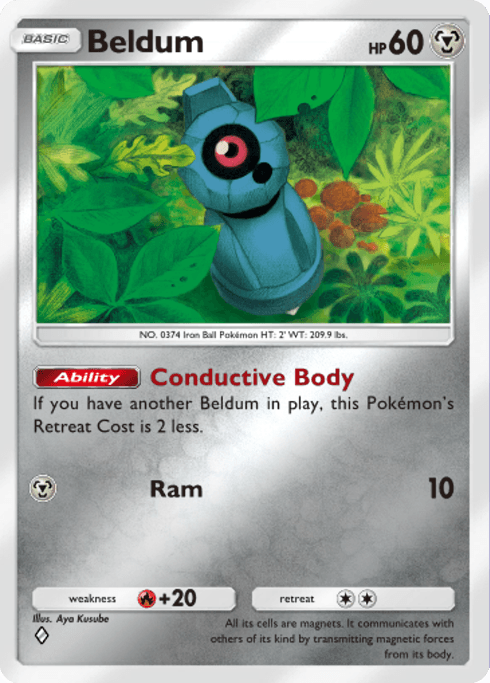 Pokemon TCG Pocket - B4b 336 Beldum