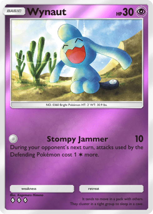 Pokemon TCG Pocket - B4b 306 Wynaut