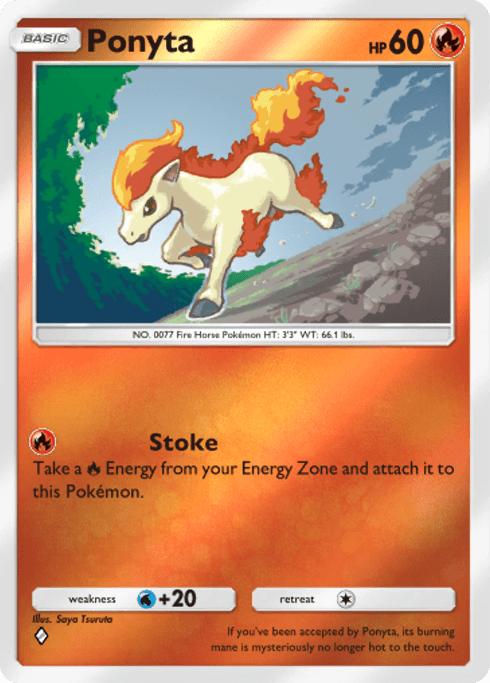 Pokemon TCG Pocket - B4b 261 Ponyta