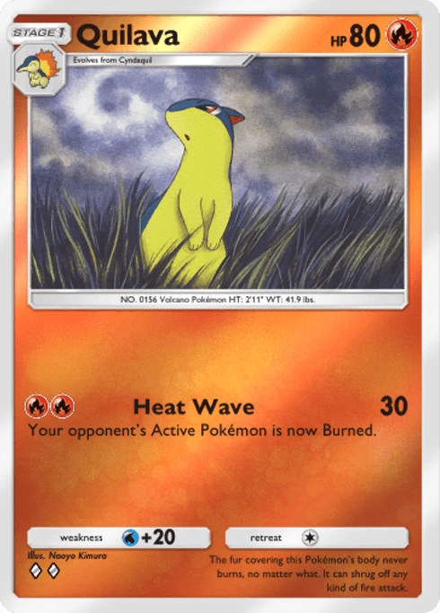 Pokemon TCG Pocket - B4b 263 Quilava