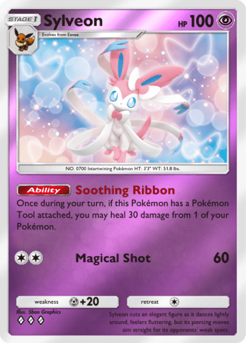 Pokemon TCG Pocket - B4b 310 Sylveon