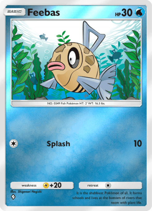 Pokemon TCG Pocket - B4b 282 Feebas