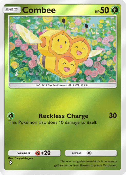 Pokemon TCG Pocket - B4b 247 Combee
