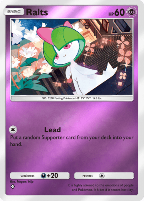 Pokemon TCG Pocket - B4b 304 Ralts