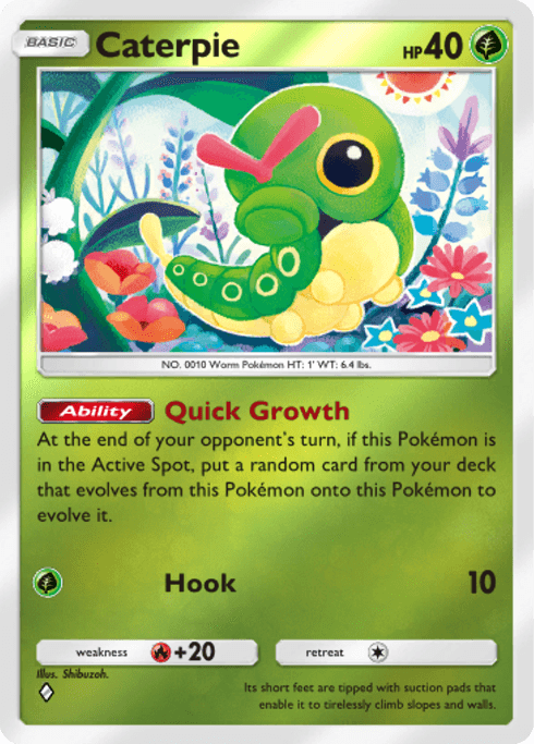 Pokemon TCG Pocket - B4b 239 Caterpie